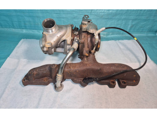  Турбина Audi A3 S3 8V  04L253016H, GTD1244VZ   для двигателя CRK      