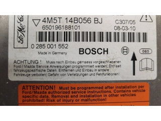 Блок подушек безопасности 4M5T14B056BJ   Ford Focus