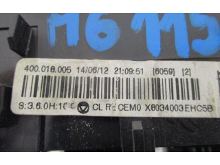 Turbodmychadlo Блок управления кондиционера воздуха / климата/ печки (в салоне) 400018005 Citroen DS3