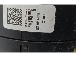 Подрулевой шлейф SRS 1K0959653D, CZK03   Audi A3 S3 8P