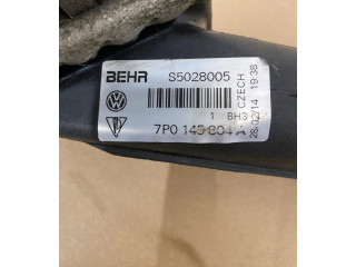 Интеркулер 7P0145804A, S5028005 Porsche Cayenne (92A)