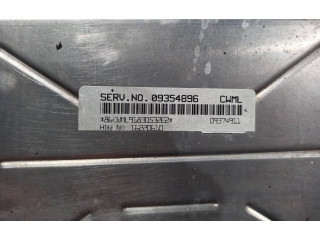 Блок управления двигателем Блок управления 09354896   Chevrolet Corvette C5