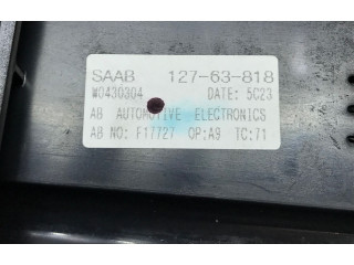 Блок управления климат-контролем 12763818, K4826   Saab 9-5