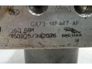 Блок АБС GX73-14F447-AF Jaguar XK - XKR 2006 - 2016 года