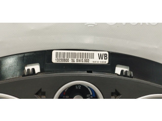 Přístrojová deska Opel Zafira C 2006 13230600