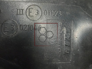 Зеркало электрическое Fiat Grande Punto