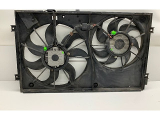 Вентилятор радиатора 1K0121207T Audi A3 S3 8P