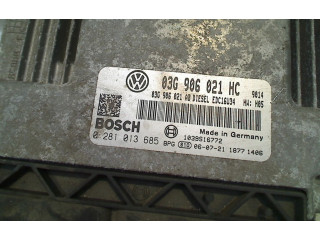 Блок управления 03G906021HC, 03G906021HC Volkswagen Golf Plus