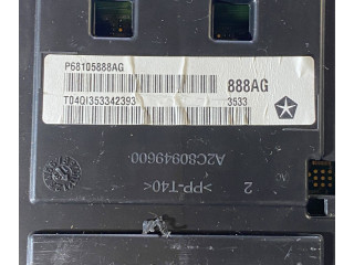 Geschwindigkeitsmesser Cockpit 68105888AG, P68105888AG Jeep Cherokee