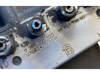 Блок АБС 9660779880, 0265231522 Citroen Berlingo 2008 - 2018 года