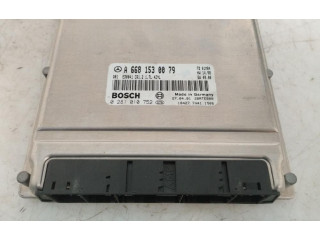 Блок управления двигателя A6681530079 Mercedes-Benz A W168