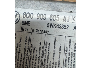 Блок подушек безопасности 6Q0909605AJ Volkswagen Caddy