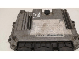 Řídící jednotka 9646560180 Peugeot 307 2002