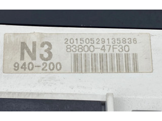 Přístrojová deska Toyota Prius+ (ZVW40) 2015 8380047F30, 940200