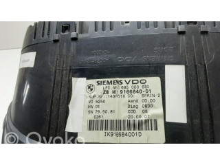 Přístrojová deska BMW 3 E92 E93 2007 9166840