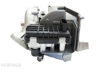 Турбина BMW 5 E60 E61 762965, 7629655020S для двигателя M47 D20 (204D4)