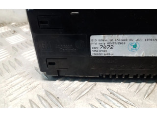 Дисплей    13277072   Opel Meriva B