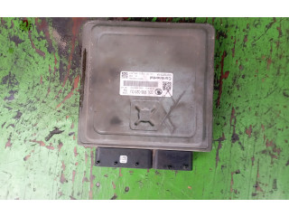 Блок управления двигателем Блок управления 03L906023DJ Skoda Fabia Mk2 (5J)