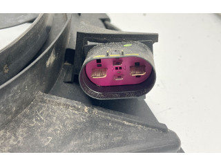 Вентилятор радиатора 1K0121223 Audi A3 S3 8P