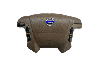 Подушка безопасности водителя 30658933, 88689908 Volvo V70