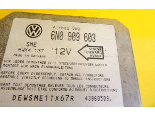 Блок подушек безопасности 6N0909603   Volkswagen PASSAT B4