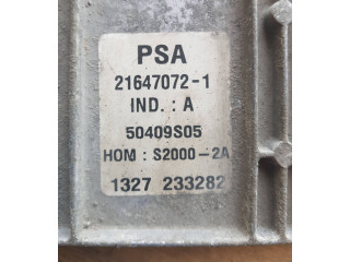 Řídící jednotka 50409S05, S20002A   Citroen Berlingo 2005