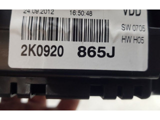 Панель приборов 2K0920865J, 2K0920865JX Volkswagen Caddy