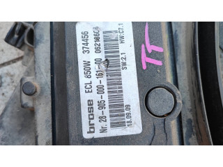 Вентилятор радиатора     A2125000493, A0015004593    Mercedes-Benz CLS C218 AMG 5.5