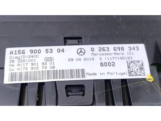 Přístrojová deska Mercedes-Benz GLA W156 2019 A1569005304, 0263698343