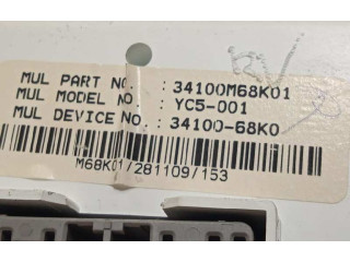 Pojistková skříňka Спидометр (приборный щиток) 34100M68K01, 3410068K0 Nissan Pixo 2010