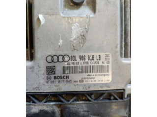 Řídící jednotka 03L906018LA, 0281017645 Audi A6 C7 2012