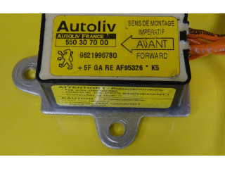 Блок управления надувных подушек 9621996780   Peugeot  306   -  года