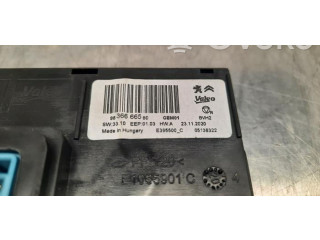 Блок управления климат-контролем 9836666580, 9836666580   Peugeot 308