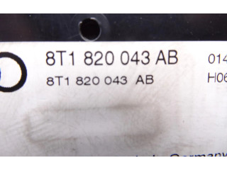 Блок управления климат-контролем 8T1820043AB   Audi A5 8T 8F