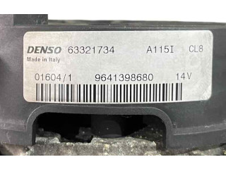 Генератор 9641398680, 5705AZ Citroen Xsara