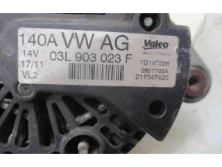 Генератор 3L903023F, 3L903023F Volkswagen Golf VI
