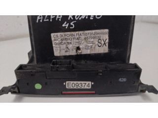 Блок управления климат-контролем 07352944650, E09374 Alfa Romeo 147