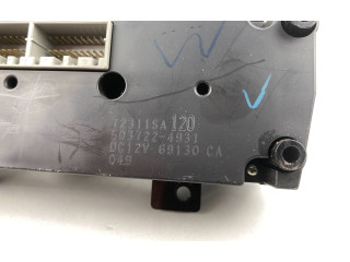 Блок управления климат-контролем 72311SA120   Subaru Forester SG