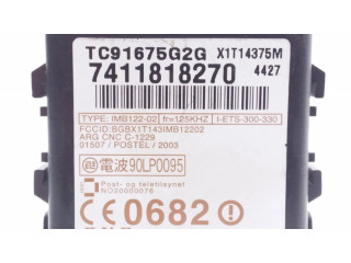 Блок управления иммобилайзера