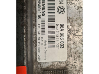 Блок управления двигателя 06A906033, 5WP400190 Volkswagen Beetle A5