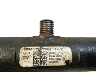 Топливная рампа 4R8Q9D280AC, Y2701103 Jaguar S-Type 2.7