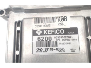Блок управления двигателя 3910003045   Hyundai i10