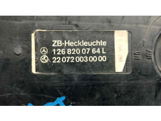 Задний фонарь 1268200764 Mercedes-Benz S W126 1979-1992 года