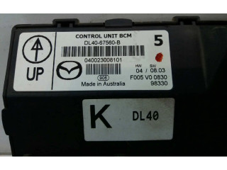 Řídící jednotka DL4067560B, F005V00830 Mazda 2 2009