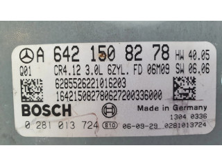 Řídící jednotka A6421508278, 0281013724 Mercedes-Benz E W211 2007