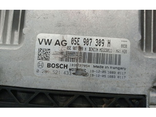 Блок управления двигателя 05E907309H, 0261S21433BOSCH Skoda Octavia Mk4
