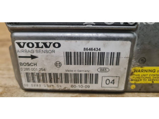 Блок подушек безопасности 8646434, 0285001254 Volvo S80