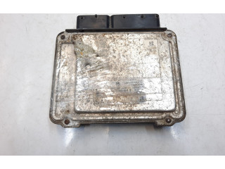 Блок управления двигателя 55575494, 0281016886 Saab 9-3 Ver2