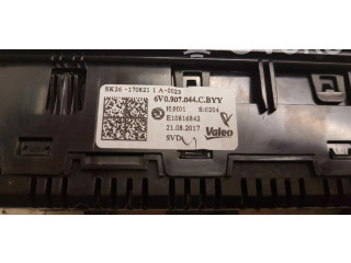 Блок управления климат-контролем 6V0907044C Skoda Fabia Mk3 (NJ)