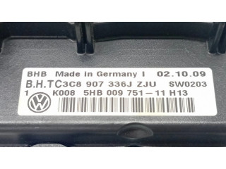 Блок управления климат-контролем 3C8907336J, 5HB009751 Volkswagen Golf VI